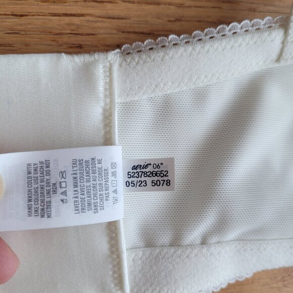 Aerie Cream Lace Bra - Picture 13 of 15